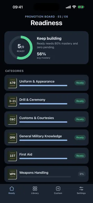 BoardReady: Army Promotion screenshot 1