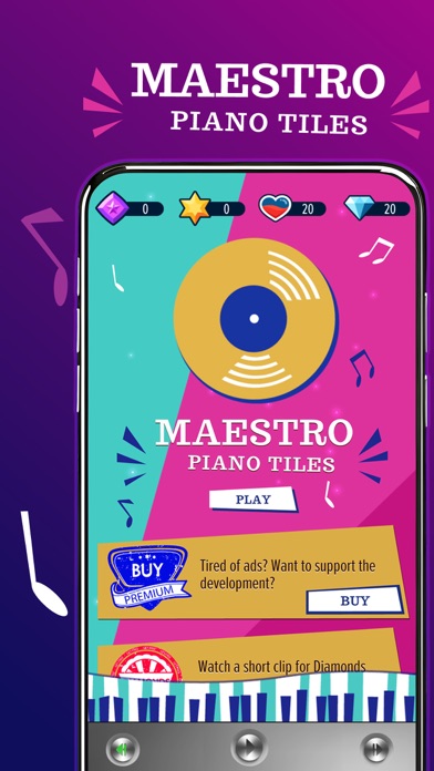Maestro Piano Tiles Screenshot