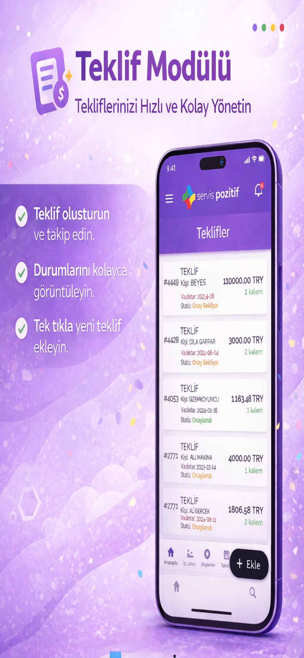 Teknik Servis Programı