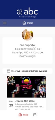 ABC - A Casa da Cosmetologia iPhone screenshot
