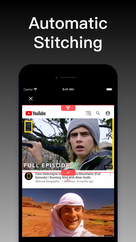 #1. Longshot - ScreenShot Stitcher (iOS) 由: 文婷 赖