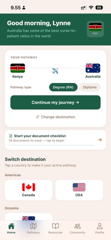 NurseForge iPhone screenshot