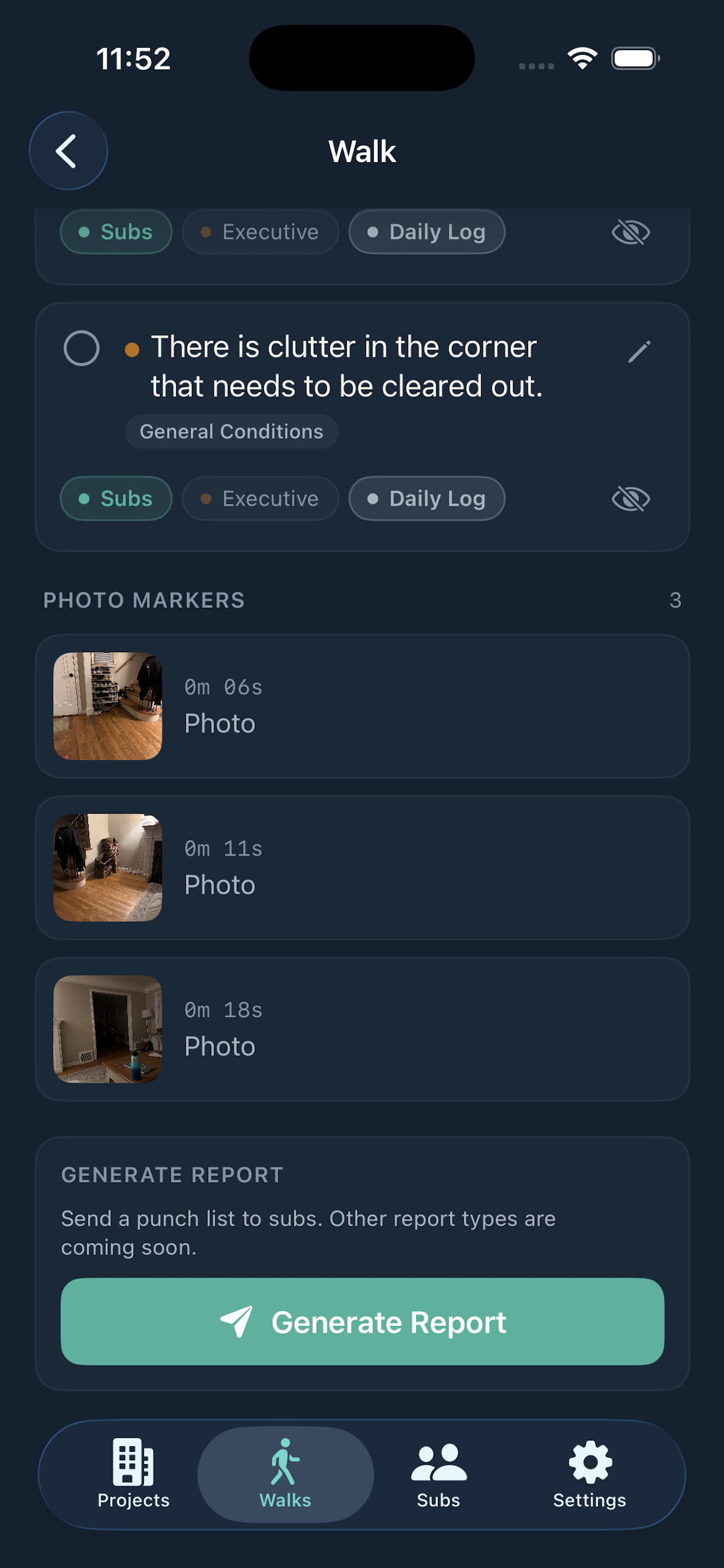 FieldBrief screenshot 4