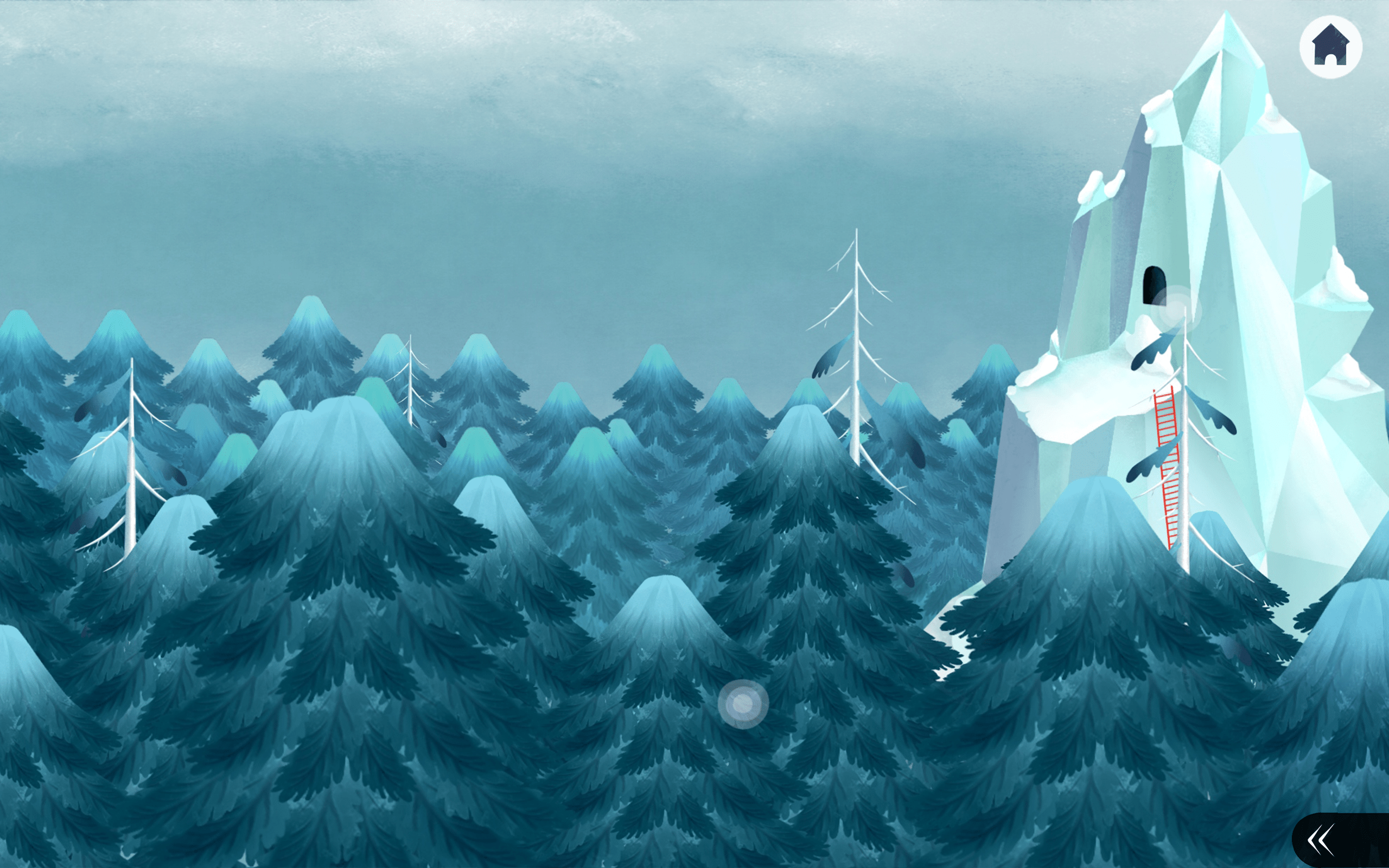 Deep in the woods