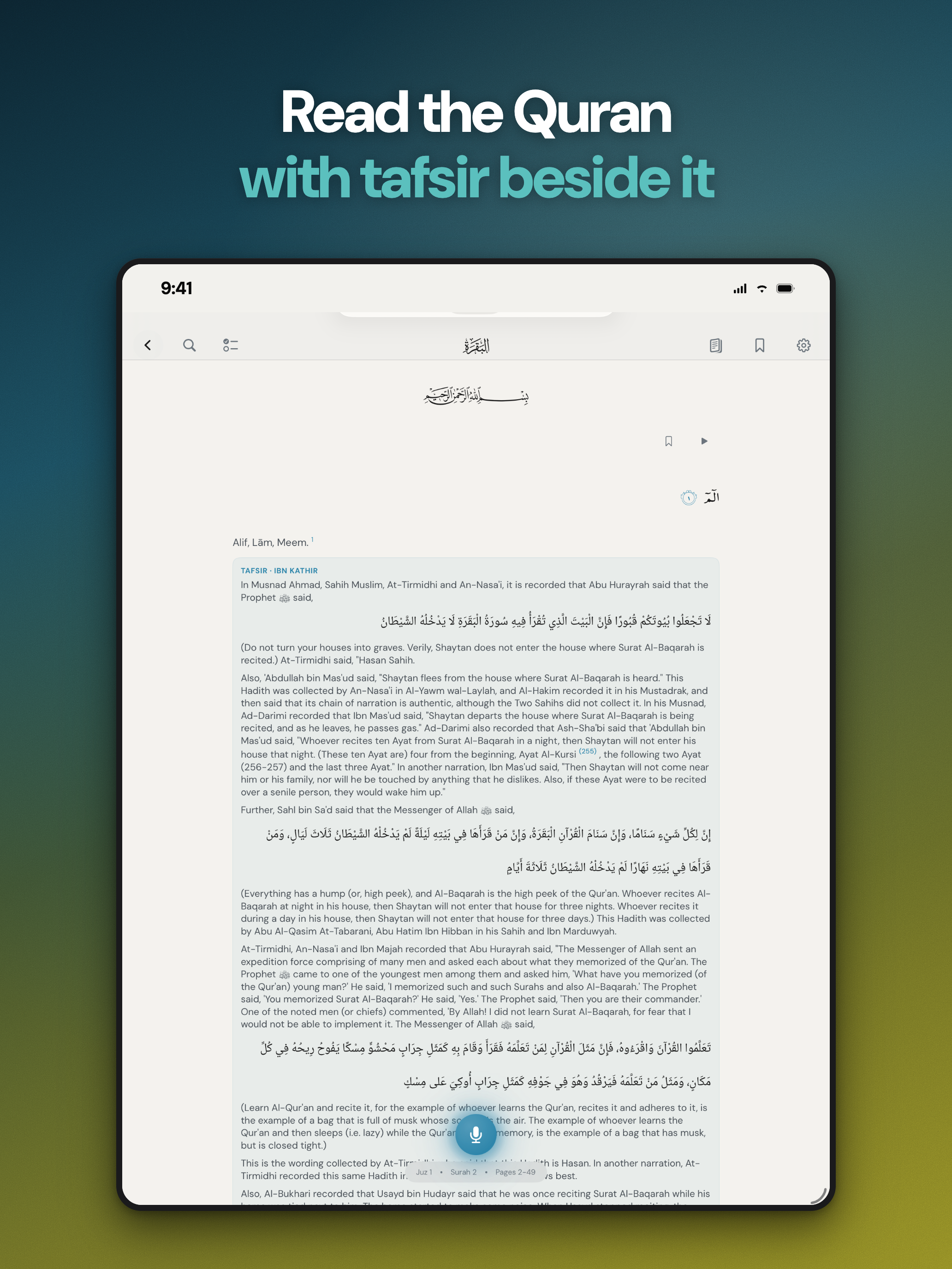 Nuqta: Learn Quranic Arabic screenshot 13