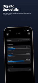 Limits: AI Usage Tracker screenshot