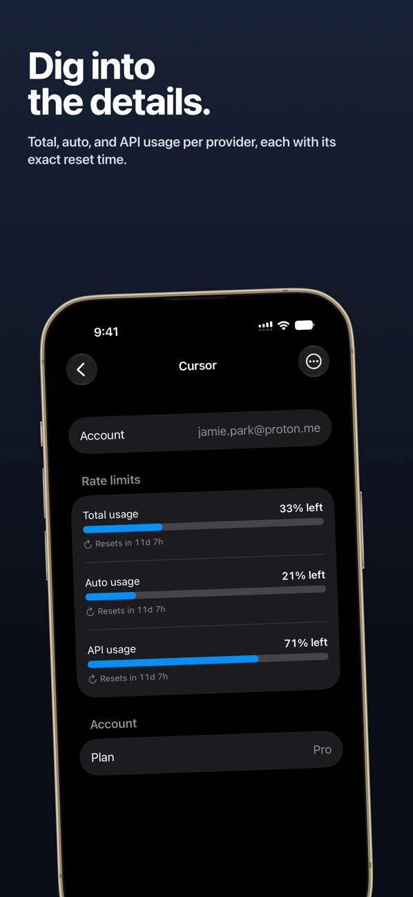 Limits screenshot 5