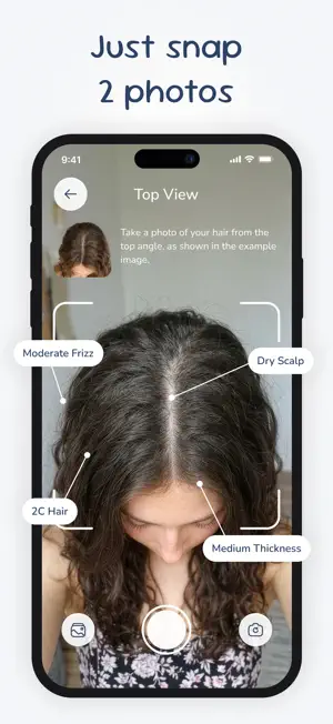 Hairmony - Hair Scanner & Care screenshot 2