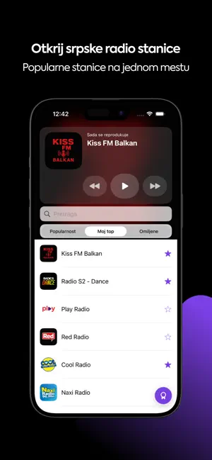 Radio RS: Srbija FM screenshot 4