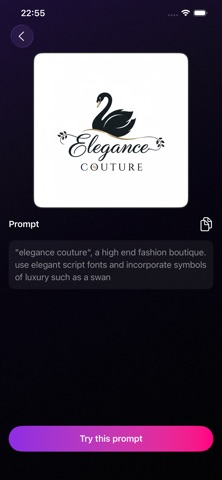 Logo Maker - AI Design Screenshot 7 of 8