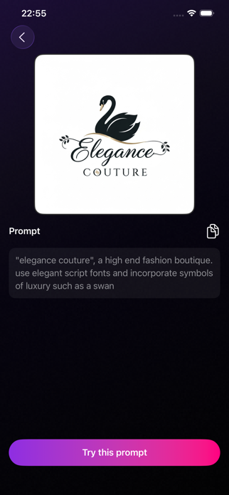 Logo Maker - AI Design Screenshot 7 of 8