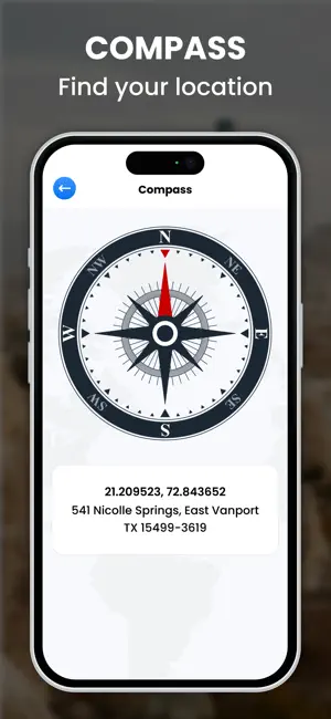 GPS Map Coordinates Locations iPhone screenshot 6