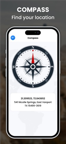 GPS Map Coordinates Locations Screenshot 6 of 6
