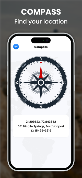 GPS Map Coordinates Locations Screenshot 6 of 6