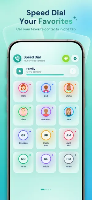 Speed Dialer: One Tap Call screenshot 1