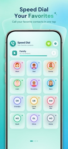 Speed Dialer: One Tap Call Screenshot 1 of 10
