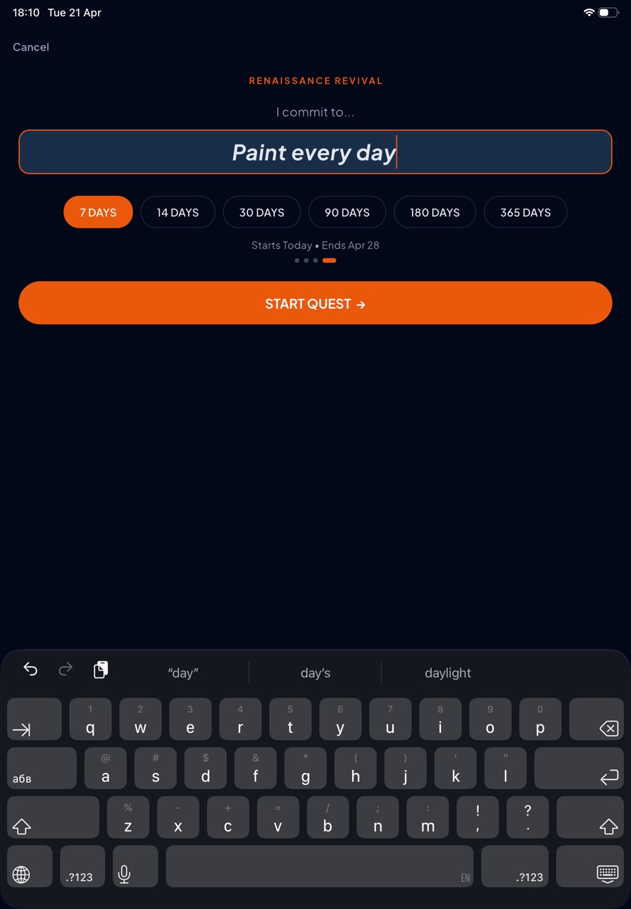 iPad screenshot