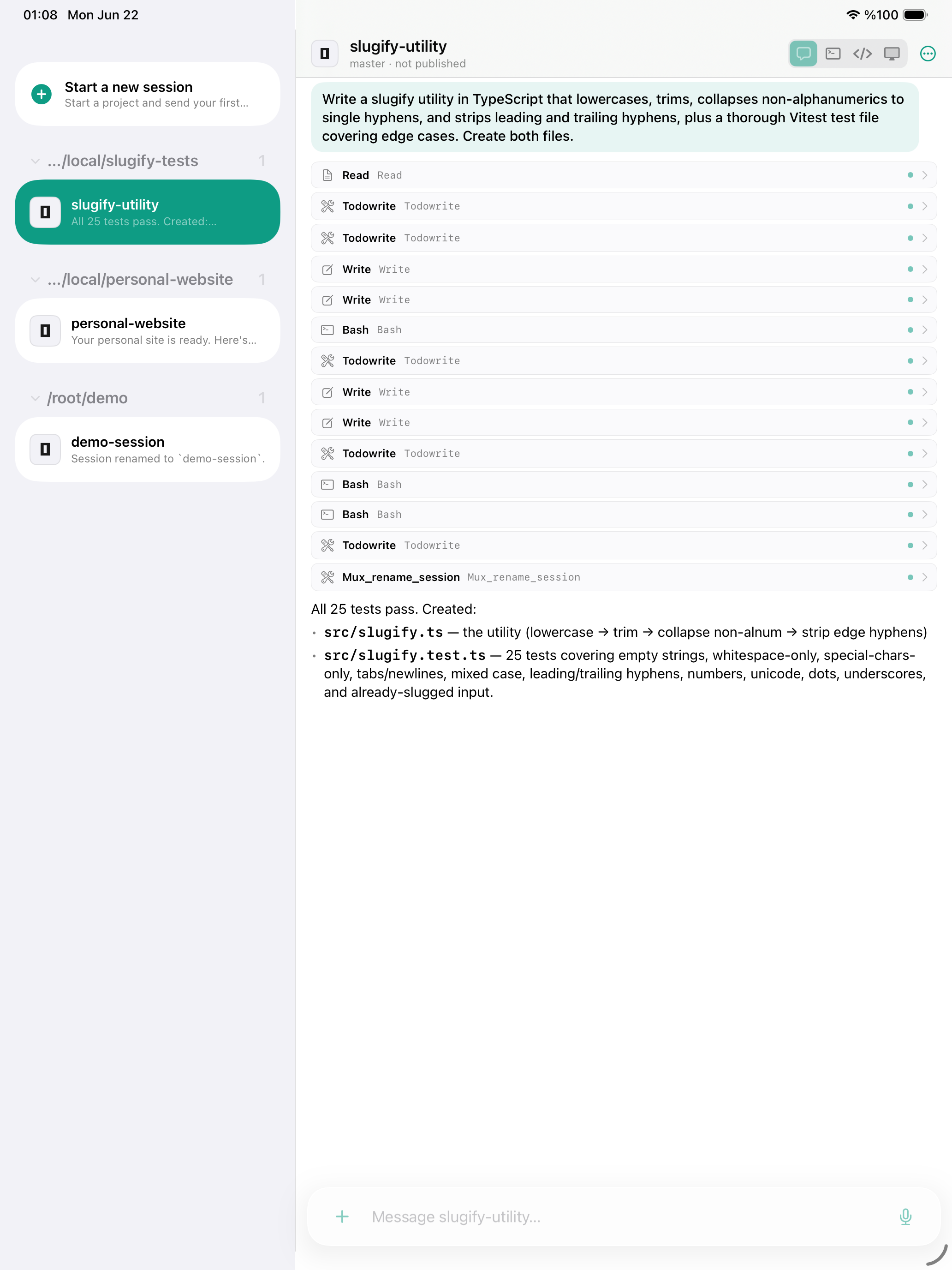 Supermux screenshot 6