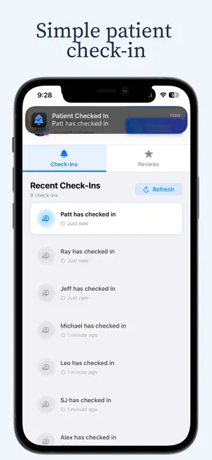 TapIn - Patient Check-In screenshot 2