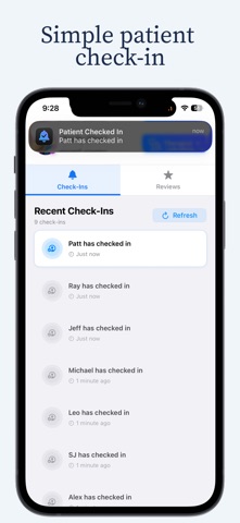 TapIn - Patient Check-In screenshot