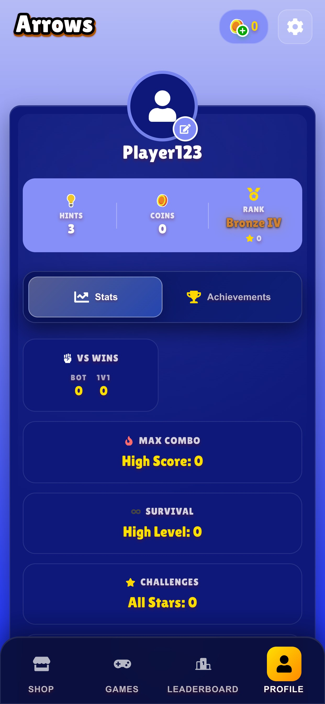 Arrows - Logical game