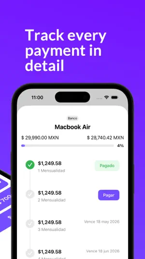 My Debts: Control & Payments screenshot 2