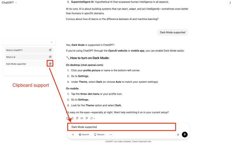 App screenshot