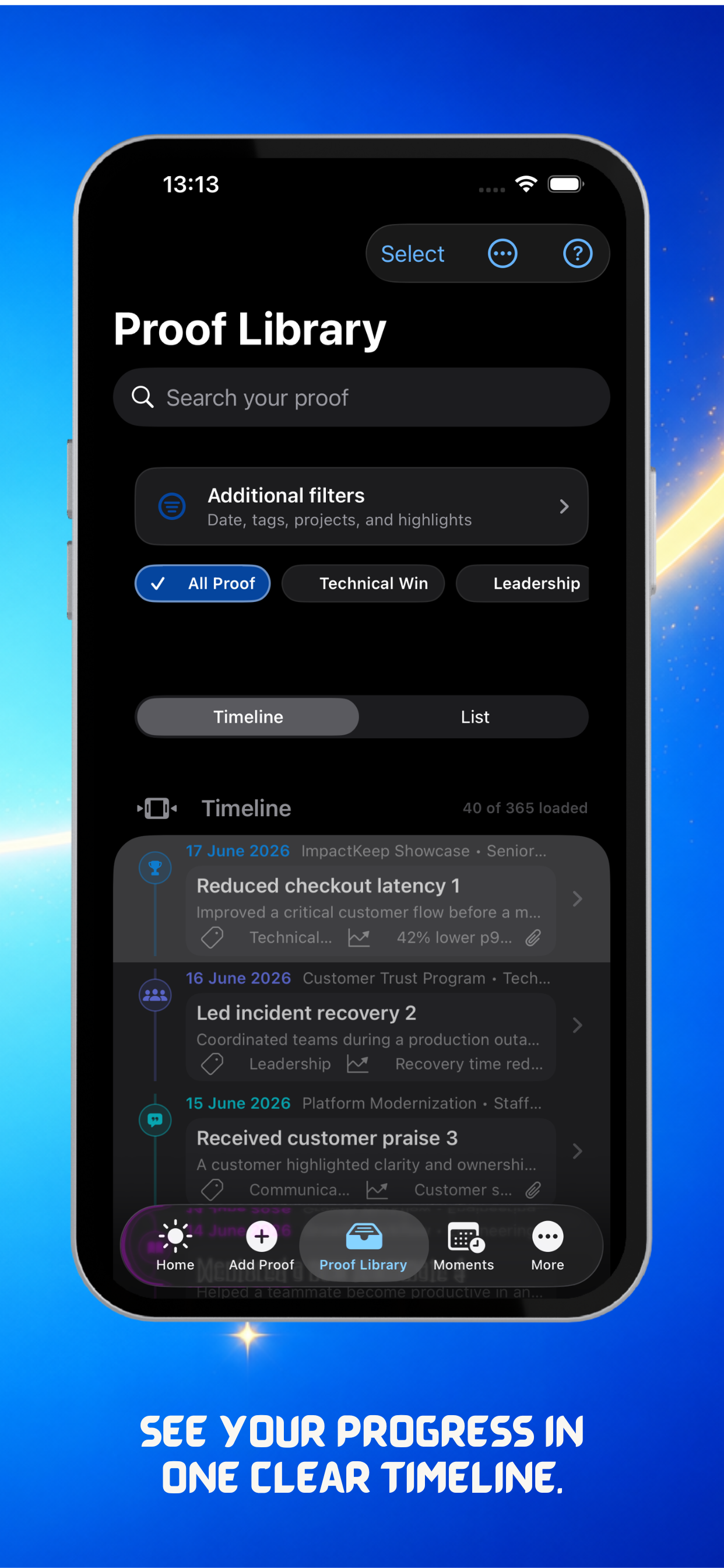 ImpactKeep screenshot 7