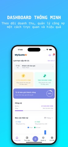 MyQuoteAI - Báo giá nhanh AI screenshot