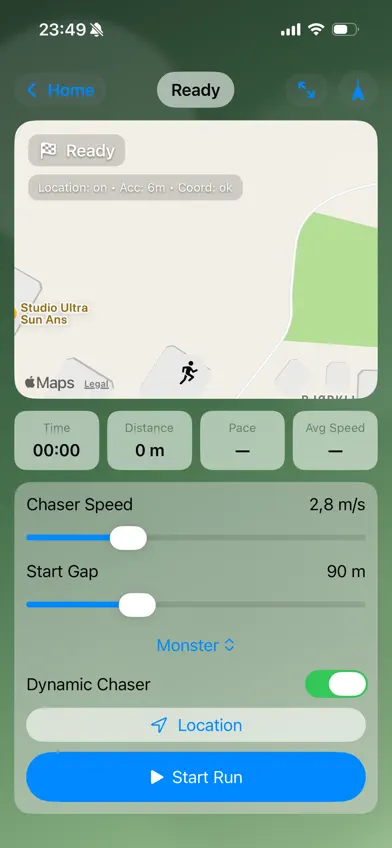 ChaseRunner screenshot 3