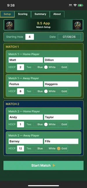 9.5 App screenshot 1