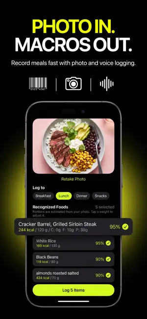 Built: Workout & Nutrition screenshot 2