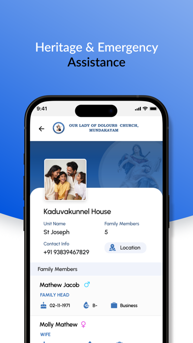 Our Lady of Dolours Church Screenshot