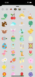 Spring Is Here Stickers screenshot #3 for iPhone