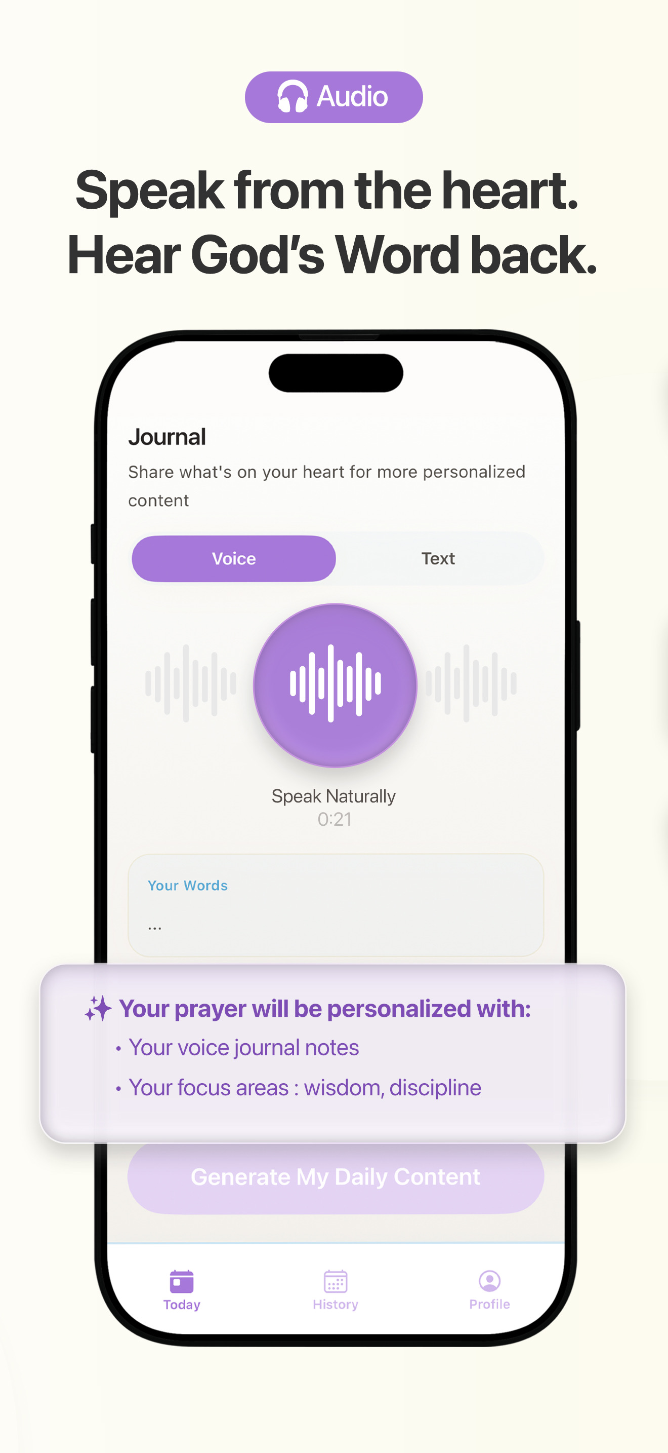 Phileo: Daily Faith Companion screenshot 7