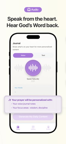 Phileo: Daily Faith Companion screenshot