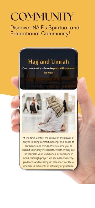 Screenshot of Naif Center By Ayat