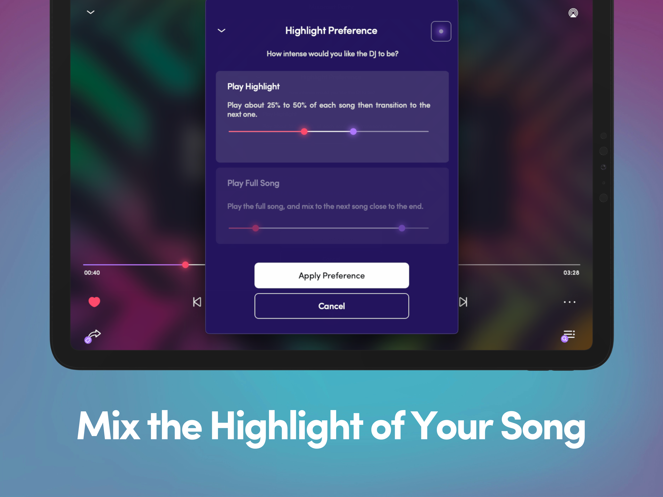 Offtrack: the AI DJ app