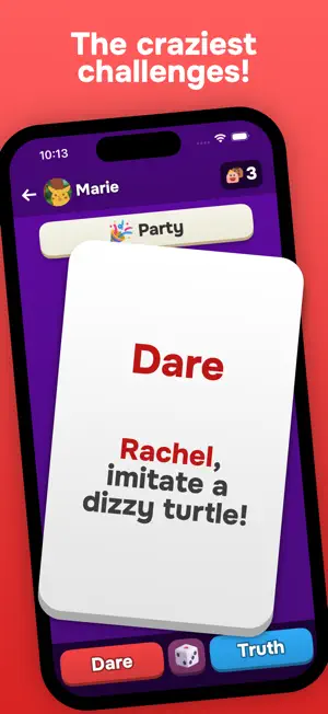 Truth Or Dare 2 - Chat Party screenshot 4