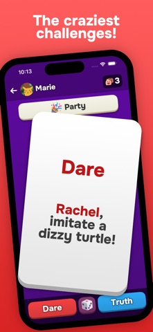 Truth Or Dare 2 - Chat Party Screenshot 4 of 4