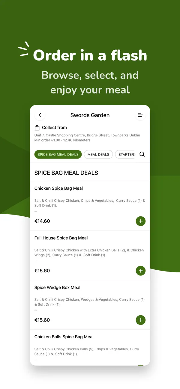 Screenshot #1 pour Swords Garden App