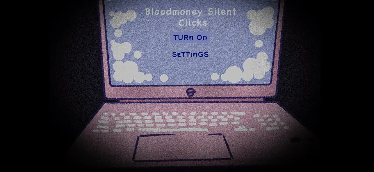 #1. Bloodmoney Silent Clicks (iOS) 由: Abigail Ali