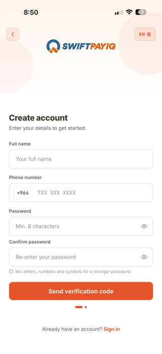 SwiftPayIQ Screenshot 2 of 4