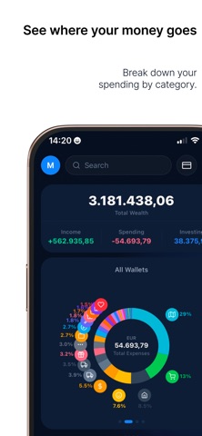 Expense Tracker – Budget Pro Screenshot 1 of 4