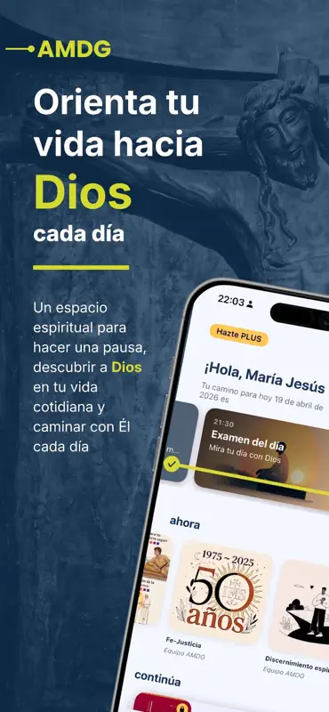 AMDG · orienta tu vida a Dios screenshot 1 of 7