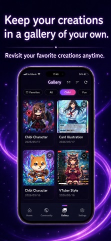 Morphica: AI Image Maker Screenshot 4 of 4