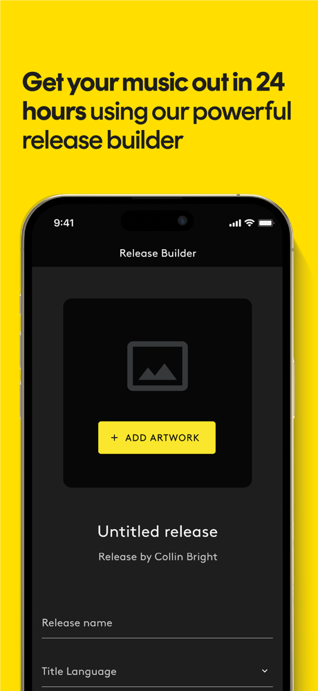 Amuse Music Distribution screenshot 4