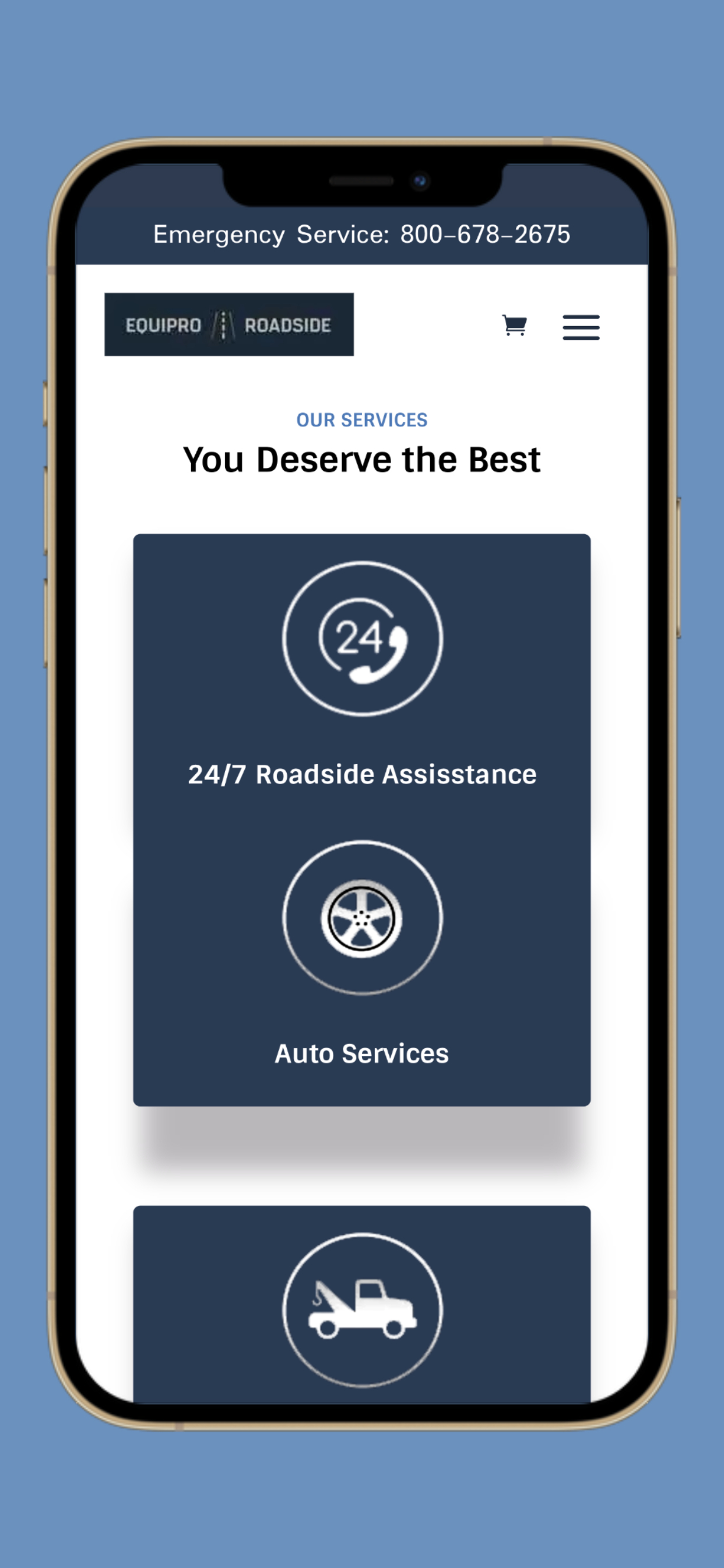 Equipro Roadside screenshot 5