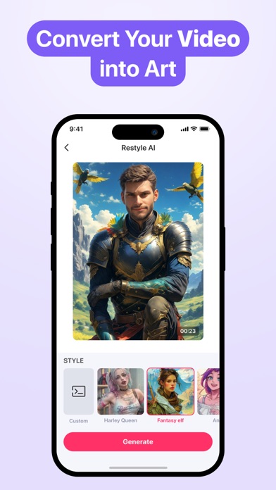 Screenshot #1 pour Zoomerang - Ai Video Maker
