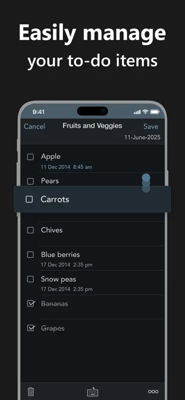 Orderly Check Lists screenshot 6 of 8